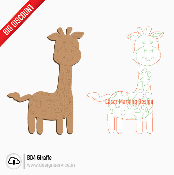 Big Discount Giraffe