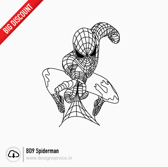 Big Discount Spiderman