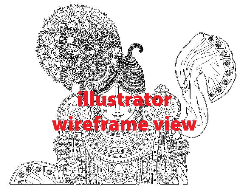 DiY Art Jay Dwarkadhish Vector File