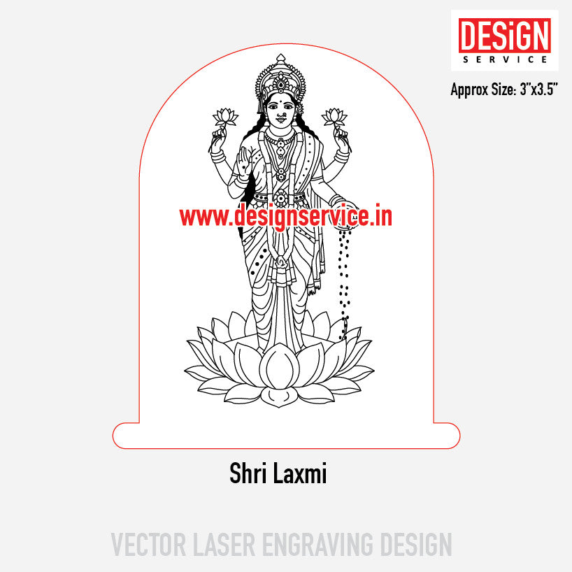 Shri Laxmi Engraving Design