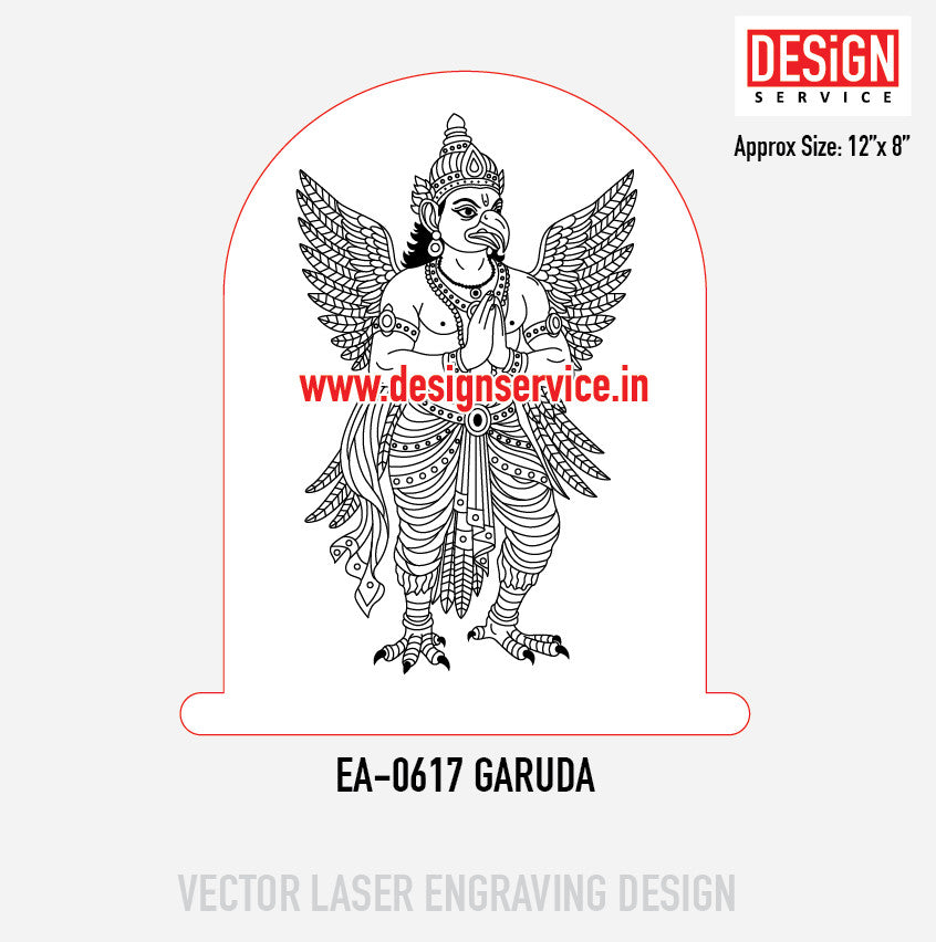 Engraving Designh GARUDA