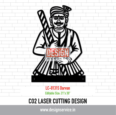 Laser Cutting Design Darvan