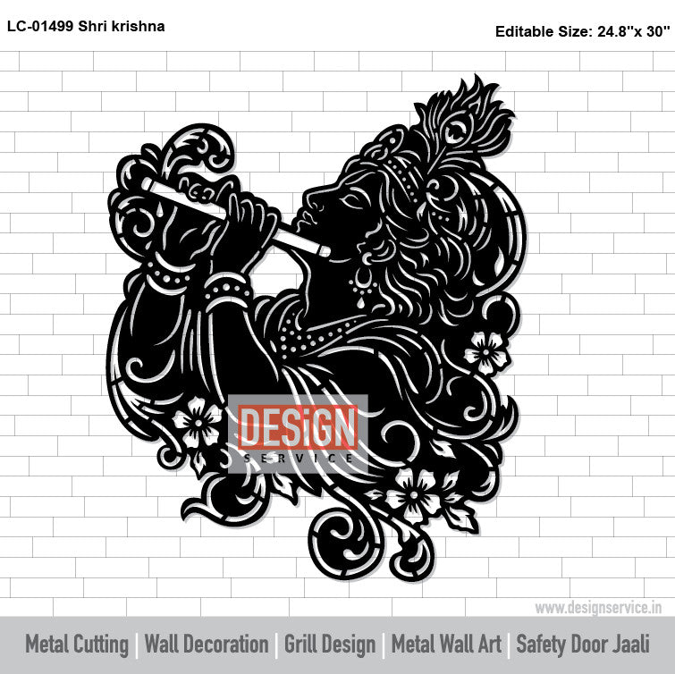 Shri krishna Laser Cutting Design