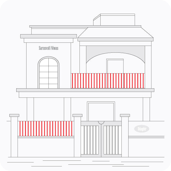 Balcony Grill Design