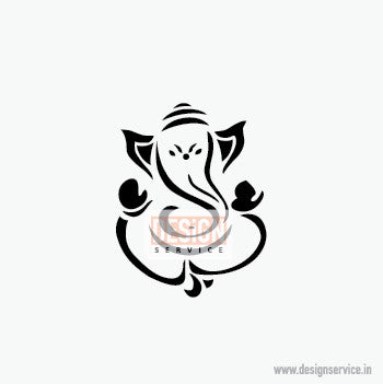 Shri Ganesh Engraving Design