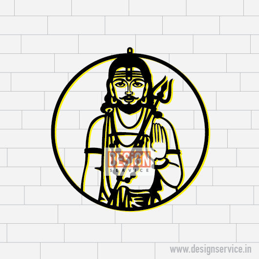 Laser Cutting Design Shri Navnath Maharaj