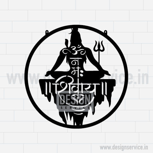 Laser Cutting Design Shiv Mahadev