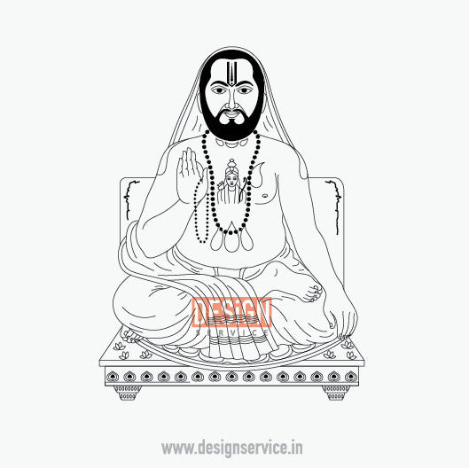 Engraving Design Raghavendra Swamy