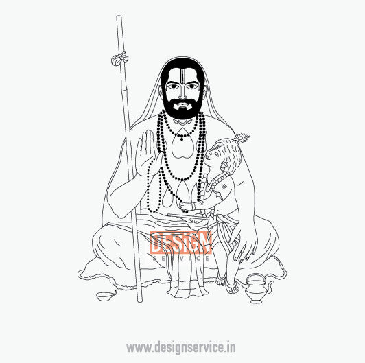 Engraving Design Raghavendra Swamy