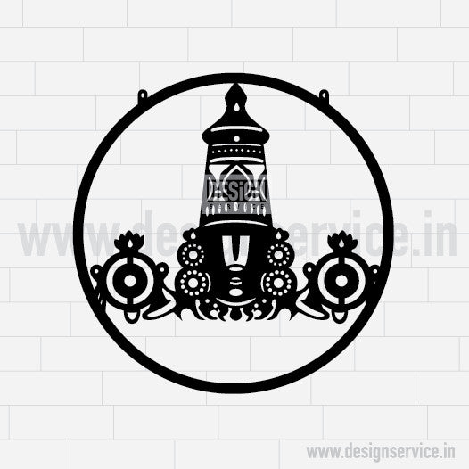 Laser Cutting Design Tirupati Balaji