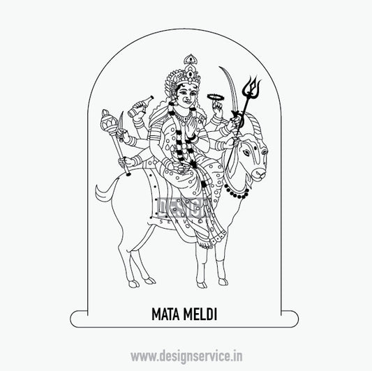 Engraving Design Mata Meldi