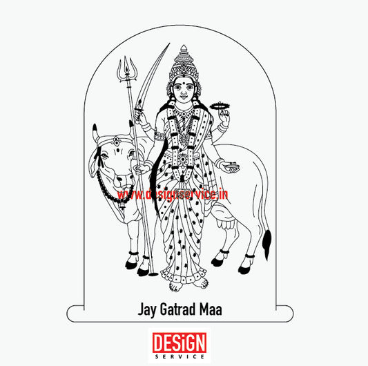 Engraving Design Jay Gatrad Maa