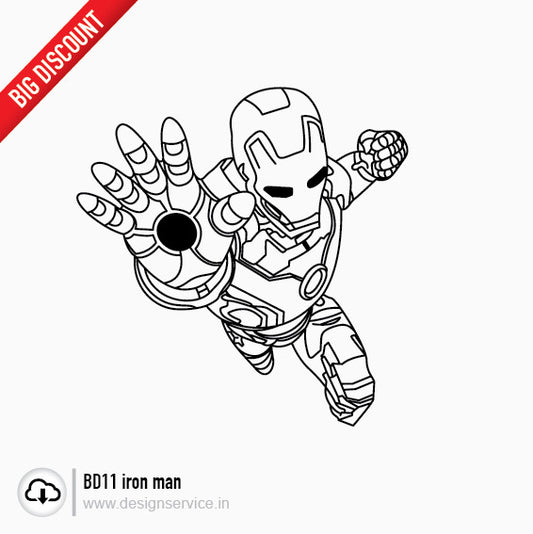 Big Discount iron man