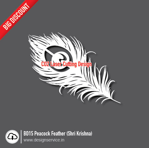 Big Discount Peacock Feather (Shri Krishna)