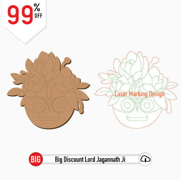 99% Big Discount Lord Jagannath Ji