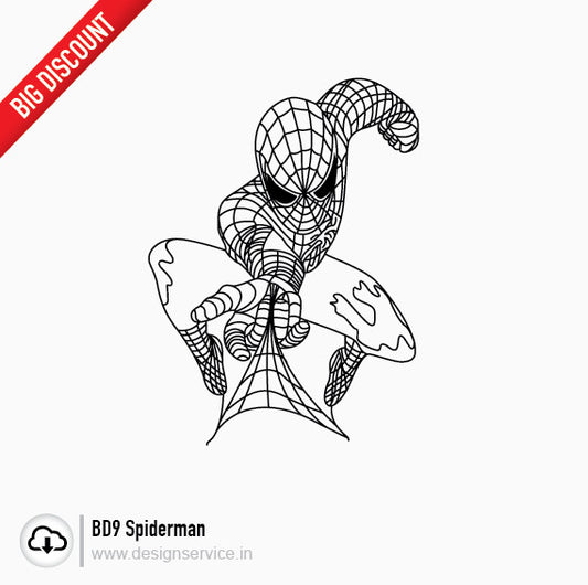 Big Discount Spiderman