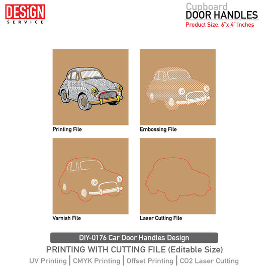 DiY Art Car Door Handles Design