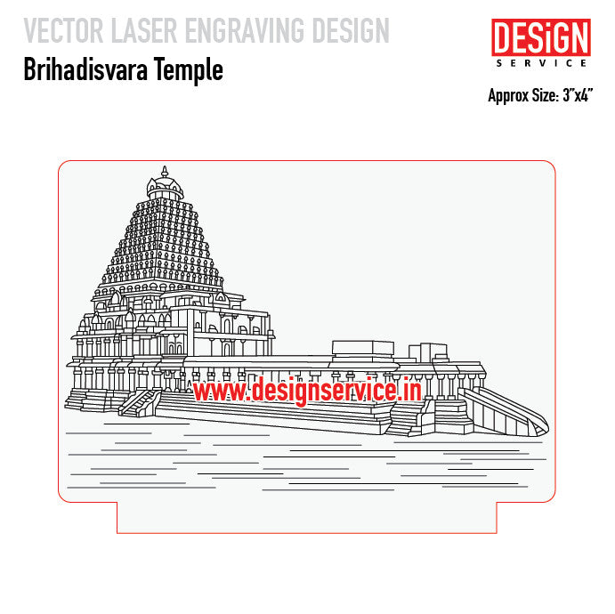 Brihadisvara Temple Engraving Design