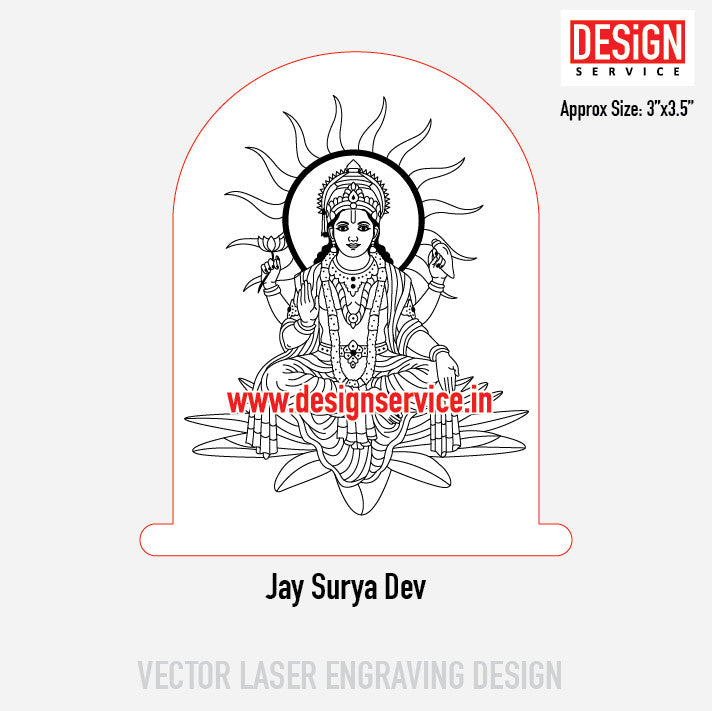 Jay Surya Dev Engraving Design