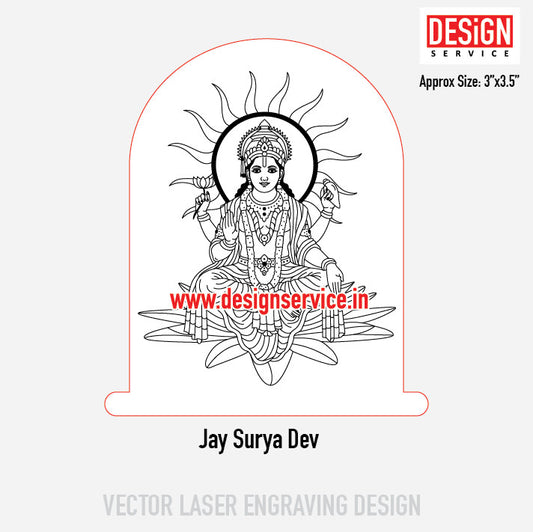 Jay Surya Dev Engraving Design