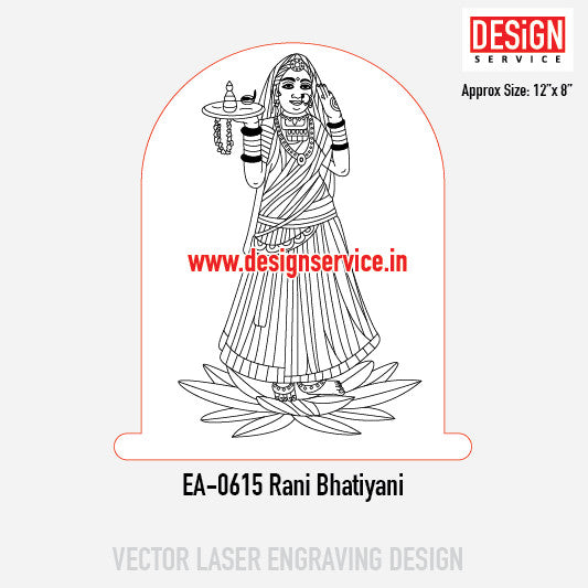 Engraving Designh Rani Bhatiyani