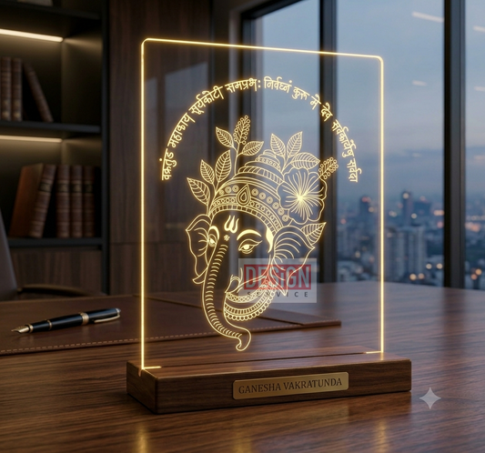 Engraving Design Shri Ganesh
