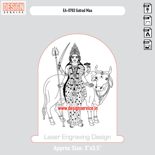 Engraving Design Gatrad Maa