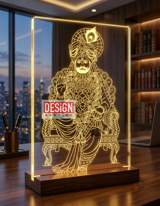Engraving Design Jay shree khatu Shyam