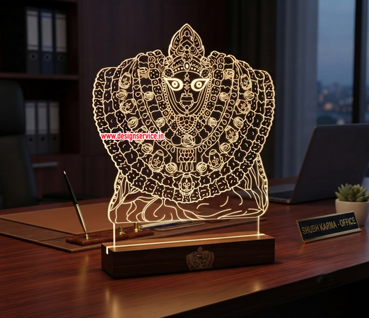 Engraving Design Maa Vindhyavasini