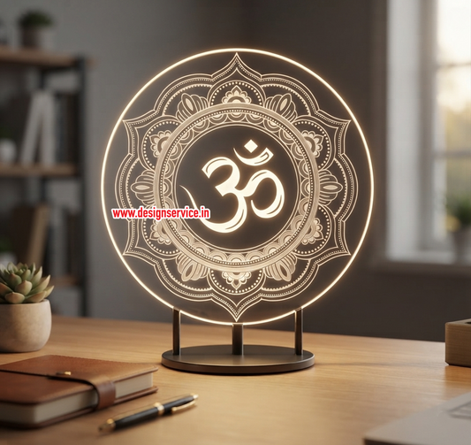 Engraving Design Om
