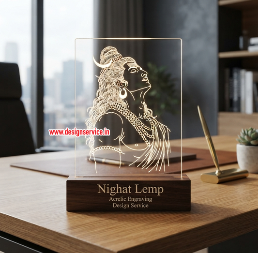 Engraving Design Mahadev