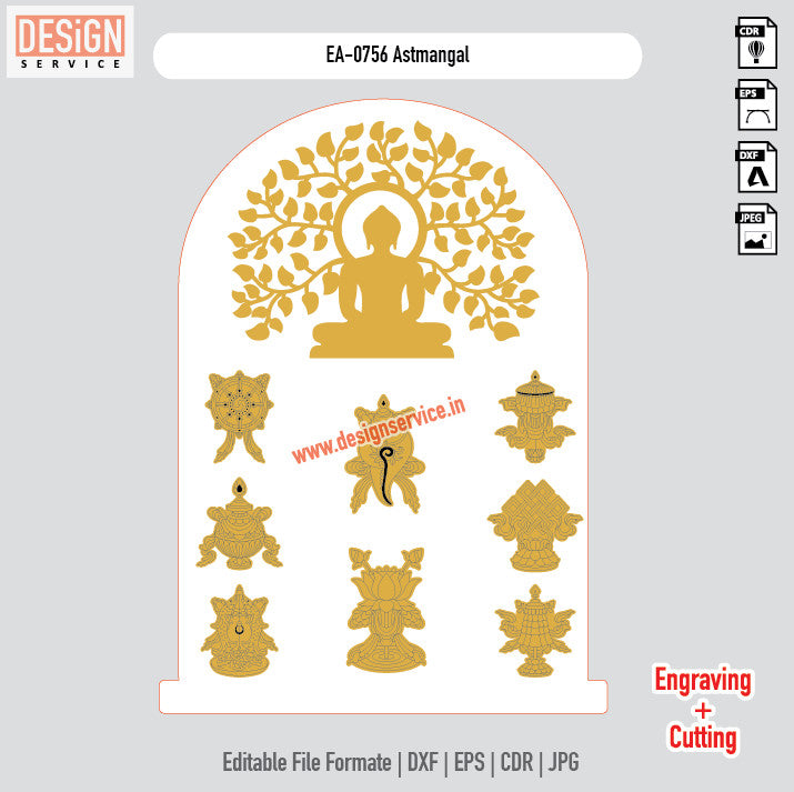 Engraving Design Astmangal (Resing_Art)