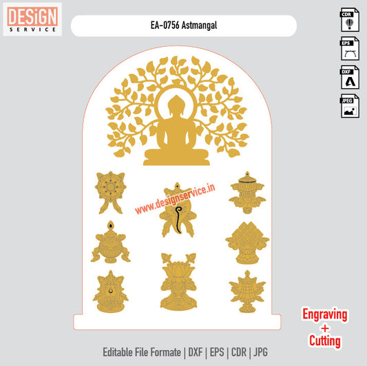 Engraving Design Astmangal (Resing_Art)