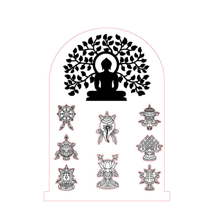 Engraving Design Astmangal (Resing_Art)