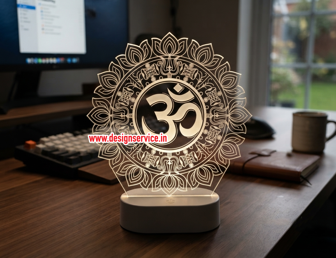 Engraving Design Om