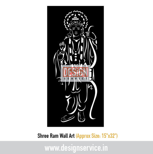 Shree Ram CO2 Laser Cutting Design