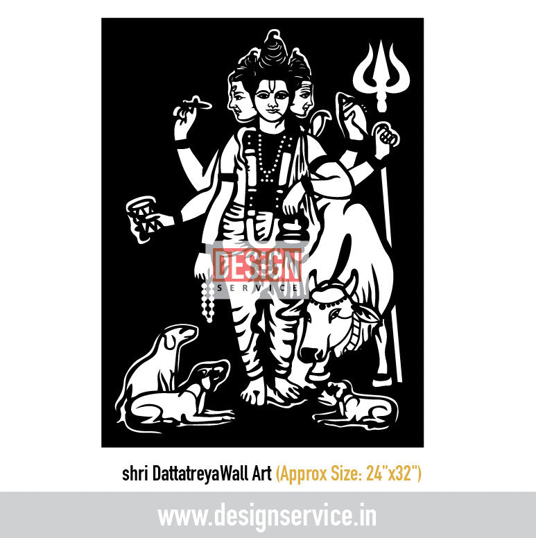 shri Dattatreya CO2 Laser Cutting Design