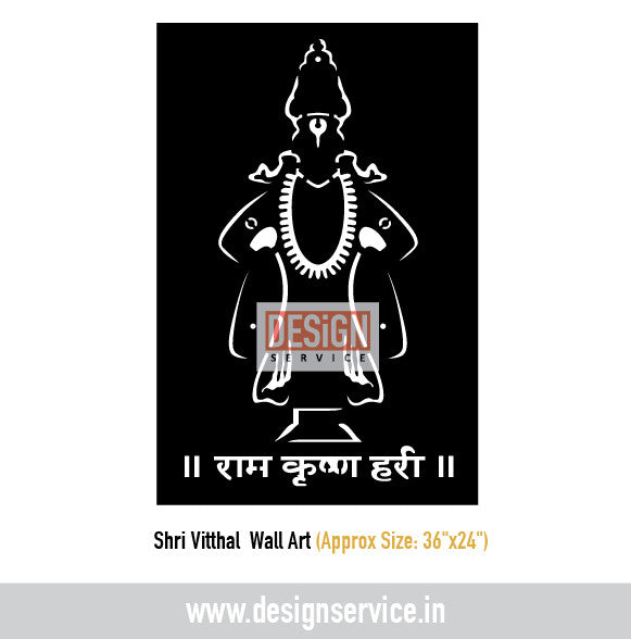 Shri Vitthal CO2 Laser Cutting Design – Design Service