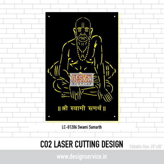 Swami Samarth Laser Cutting Design