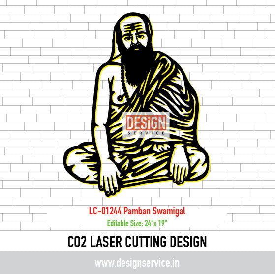 Laser Cutting Design Pamban Swamigal