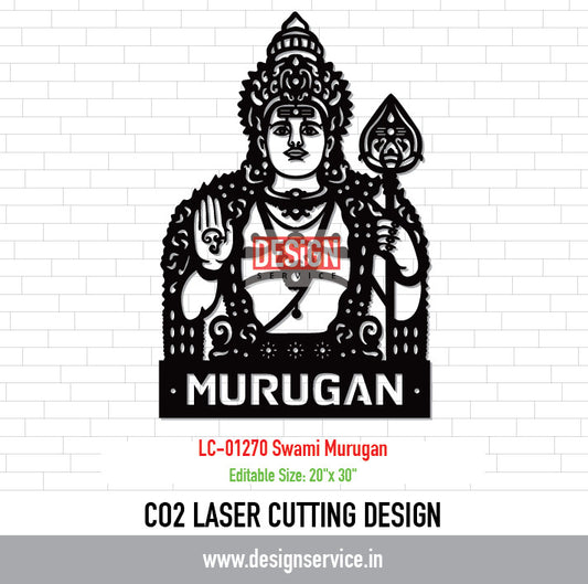 Laser Cutting Design Swami Murugan
