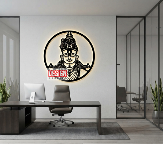 Laser Cutting Design Vitthal Panduranga