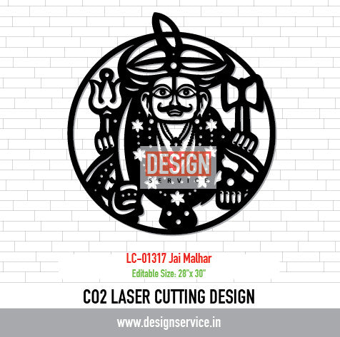 Laser Cutting Design Jai Malhar