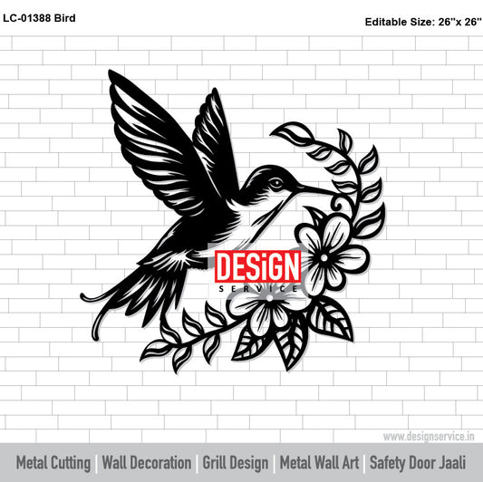 Bird Laser Cutting Design