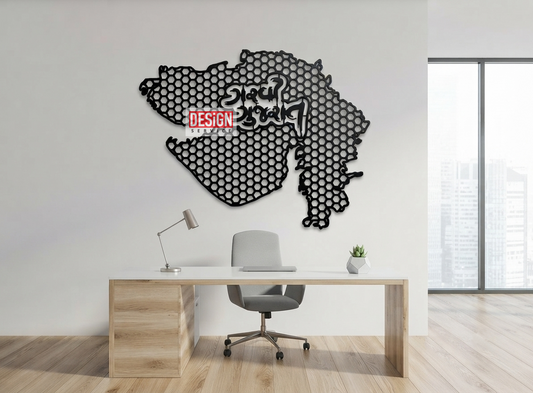 Garvi Gujarat Laser Cutting Design