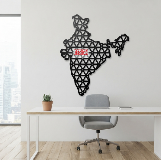 Bharat-Hindustan (INDIA) Laser Cutting Design