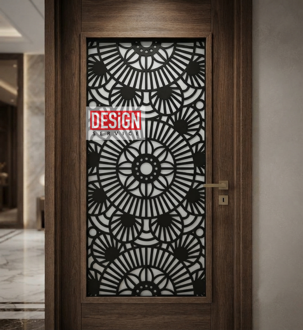 Laser Cutting Design Mandala