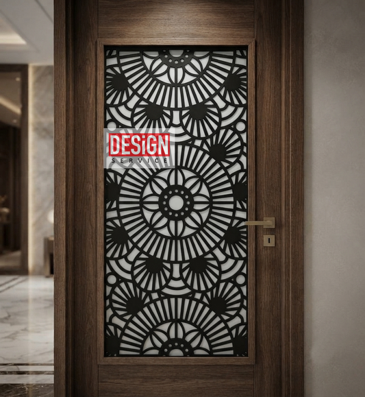 Laser Cutting Design Mandala