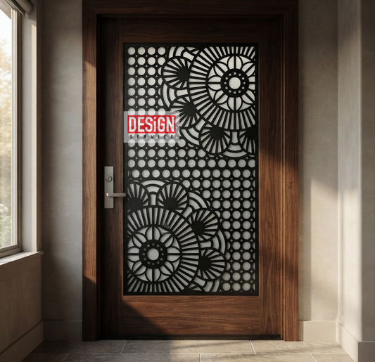 Laser Cutting Design Mandala