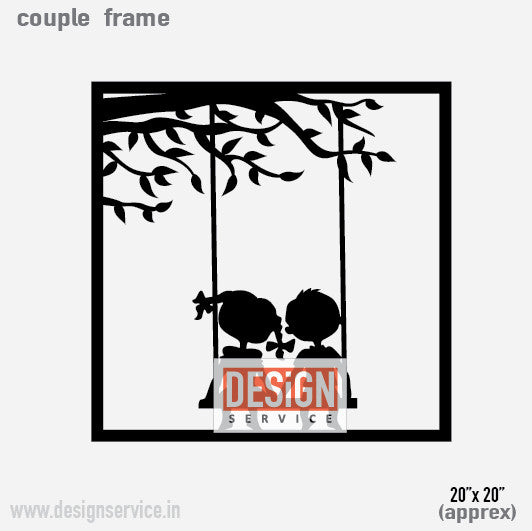 Laser Cutting Design Couple Frame